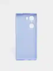 Голубой чехол силиконовый для Honor 60