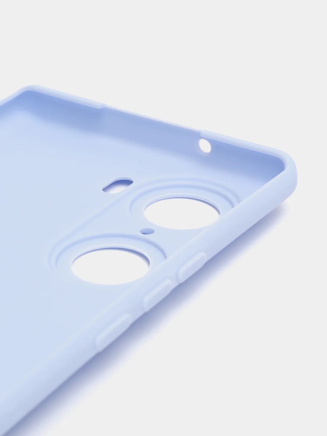 Голубой чехол силиконовый для Honor 60