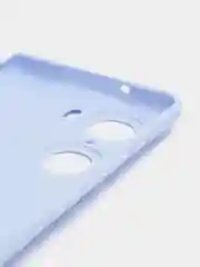 Голубой чехол силиконовый для Honor 60