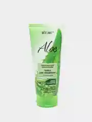 Пенка для умывания ALOE увлажняющая освежающая с D-пантенолом Витэкс, 200мл