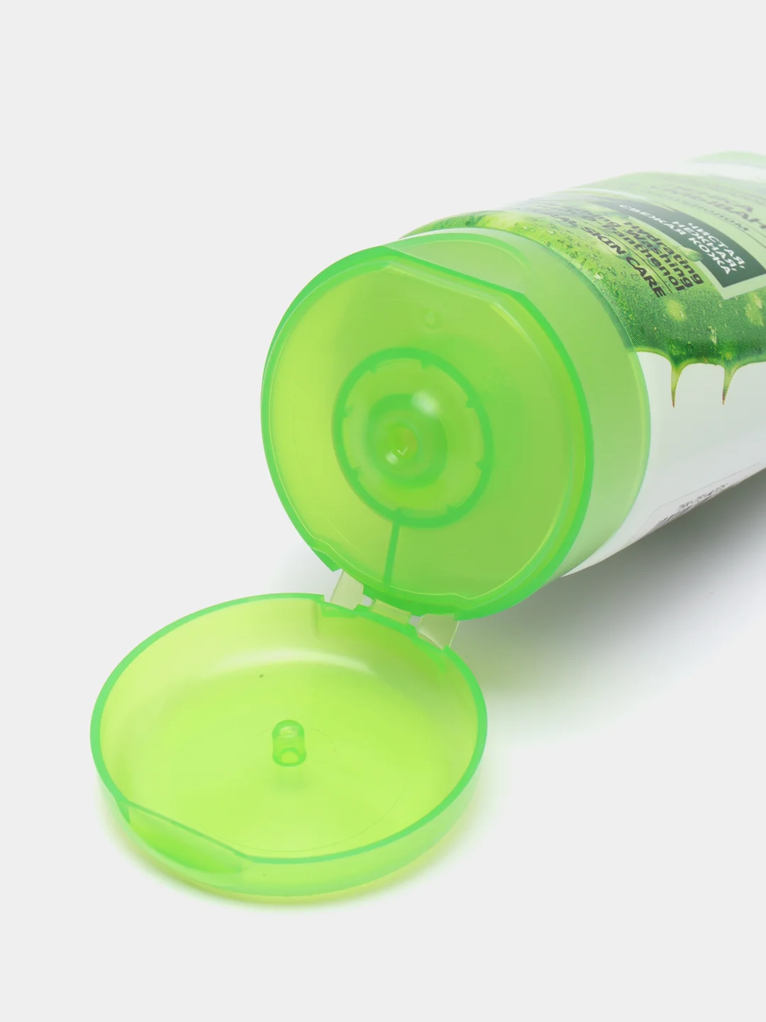 Пенка для умывания ALOE увлажняющая освежающая с D-пантенолом Витэкс, 200мл