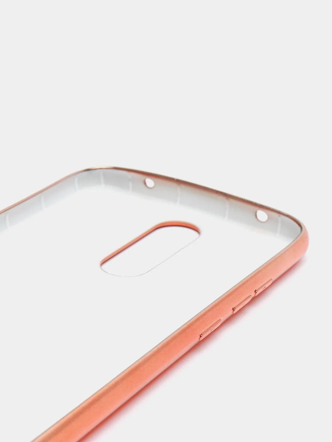 Оранжевый чехол Xiaomi Redmi 8, Redmi 8A, Сяоми Редми 8, 8А цветной силиконовый с глянцевой рамкой