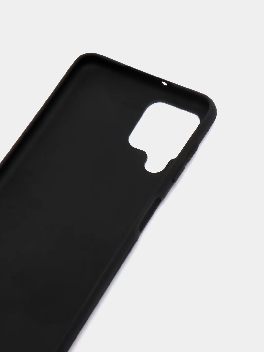 Белый чехол для Samsung A12, A32, A22, M12, M32 с картинкой / рисунком