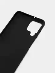 Белый чехол для Samsung A12, A32, A22, M12, M32 с картинкой / рисунком