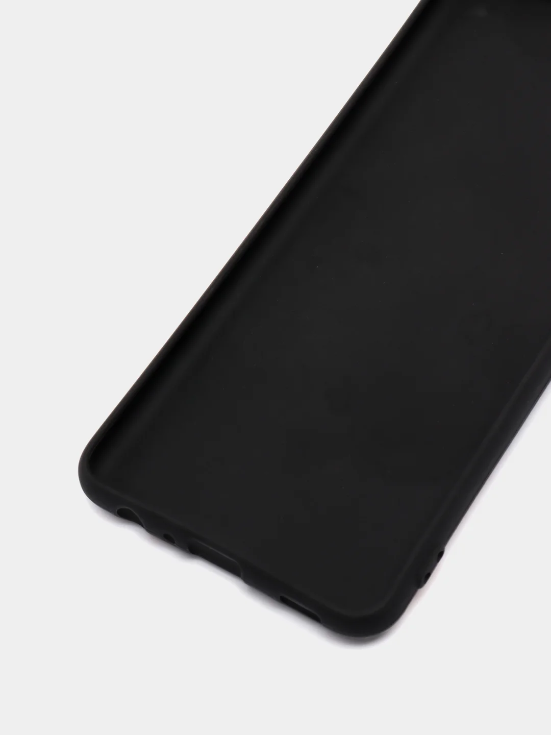 Белый чехол для Samsung A12, A32, A22, M12, M32 с картинкой / рисунком