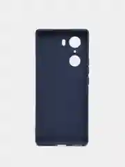 Темно-синий чехол силиконовый для Honor 60