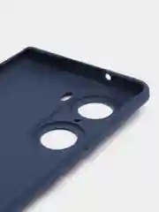 Темно-синий чехол силиконовый для Honor 60