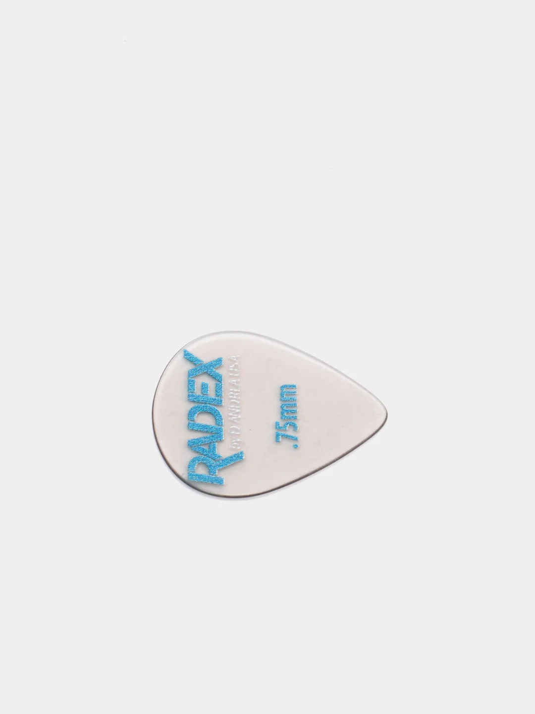Медиатор DANDREA RDX, 0.75 мм, 1.00 мм и 1.25 мм