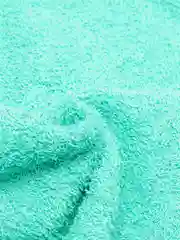 Зеленый полотенце махровое, хлопковое