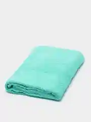 Зеленый полотенце махровое, хлопковое