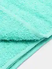 Зеленый полотенце махровое, хлопковое