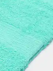 Зеленый полотенце махровое, хлопковое