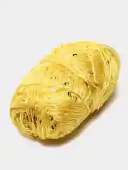 Желтый добавочная нить с пайетками/ Пряжа