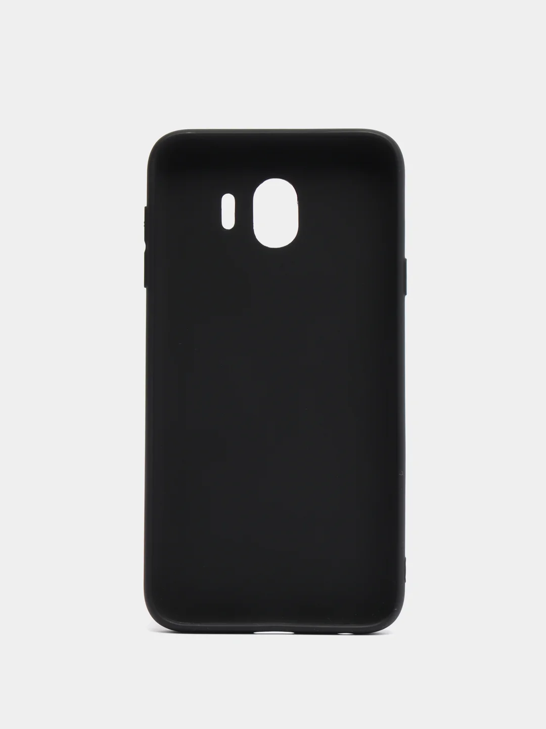 Черный чехол Samsung Galaxy J4 2018, Самсунг Галакси Джи4 2018 силиконовый