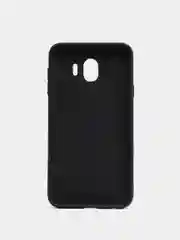 Черный чехол Samsung Galaxy J4 2018, Самсунг Галакси Джи4 2018 силиконовый
