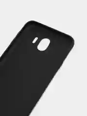 Черный чехол Samsung Galaxy J4 2018, Самсунг Галакси Джи4 2018 силиконовый