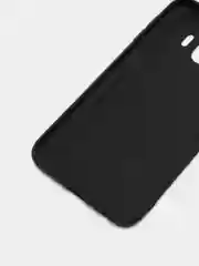 Черный чехол Samsung Galaxy J4 2018, Самсунг Галакси Джи4 2018 силиконовый