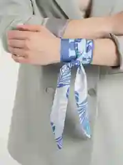 Лавандовый лента для волос "Твилли"