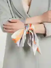 Повязка для волос/ Лента для волос/ Повязка на сумку / Шарфик/ Твилли