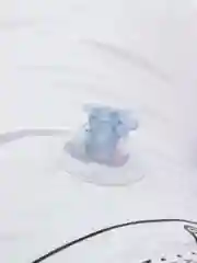 Кремовый надувной круг, детский