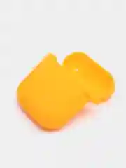 Светло-оранжевый чехол для наушников Apple AirPods 1, 2, TWS i9s, i10, i12, i13, i14, i15, i100