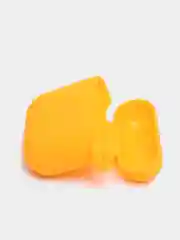 Светло-оранжевый чехол для наушников Apple AirPods 1, 2, TWS i9s, i10, i12, i13, i14, i15, i100