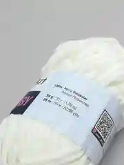 Молочный пряжа плюшевая YarnArt Dolce Baby, 50 г, 85 м