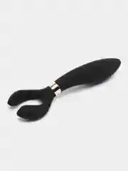 Черный вибратор Satisfyer Endless Fun