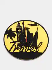 Настенные часы "Travel"