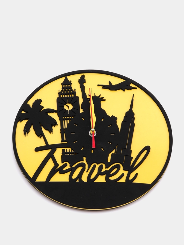 Настенные часы "Travel"