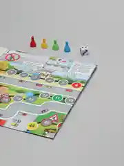 Желтый настольная игра ходилка-бродилка "Макси игры"