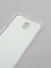 Коралловый меланж чехол Samsung Galaxy J7 2017 (SM-J730), Галакси Джи7 силиконовый с мраморным рисунком