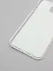 Коралловый меланж чехол Samsung Galaxy J7 2017 (SM-J730), Галакси Джи7 силиконовый с мраморным рисунком