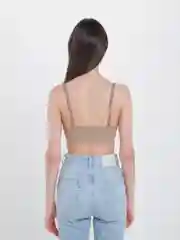Хаки топ женский