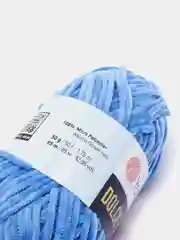 Лазурный пряжа плюшевая YarnArt Dolce Baby, 50 г, 85 м