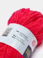Фуксия пряжа плюшевая YarnArt Dolce Baby, 50 г, 85 м