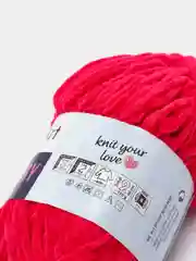 Фуксия пряжа плюшевая YarnArt Dolce Baby, 50 г, 85 м