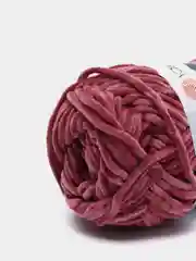 Тёмно-розовый пряжа плюшевая YarnArt Dolce Baby, 50 г, 85 м