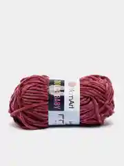 Тёмно-розовый пряжа плюшевая YarnArt Dolce Baby, 50 г, 85 м
