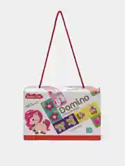 Домино детское в картинках "Для девчонок" Вaby Toys