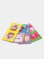 Домино детское в картинках "Для девчонок" Вaby Toys