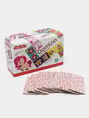 Домино детское в картинках "Для девчонок" Вaby Toys