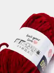 Марсала пряжа плюшевая YarnArt Dolce Baby, 50 г, 85 м