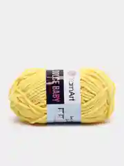 Желтый пряжа плюшевая YarnArt Dolce Baby, 50 г, 85 м
