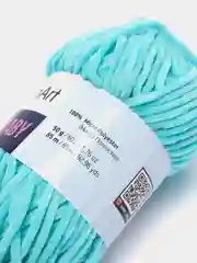 Тёмно-бирюзовый пряжа плюшевая YarnArt Dolce Baby, 50 г, 85 м