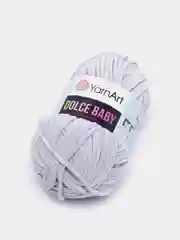 Ледяной пряжа плюшевая YarnArt Dolce Baby, 50 г, 85 м