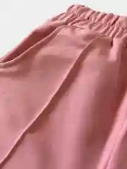 Розовый спортивный костюм для девочек