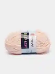 Пудровый пряжа плюшевая YarnArt Dolce Baby, 50 г, 85 м