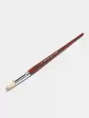 Кисть художественная профессиональная BRAUBERG ART "CLASSIC", щетина, круглая, №14, 200713
