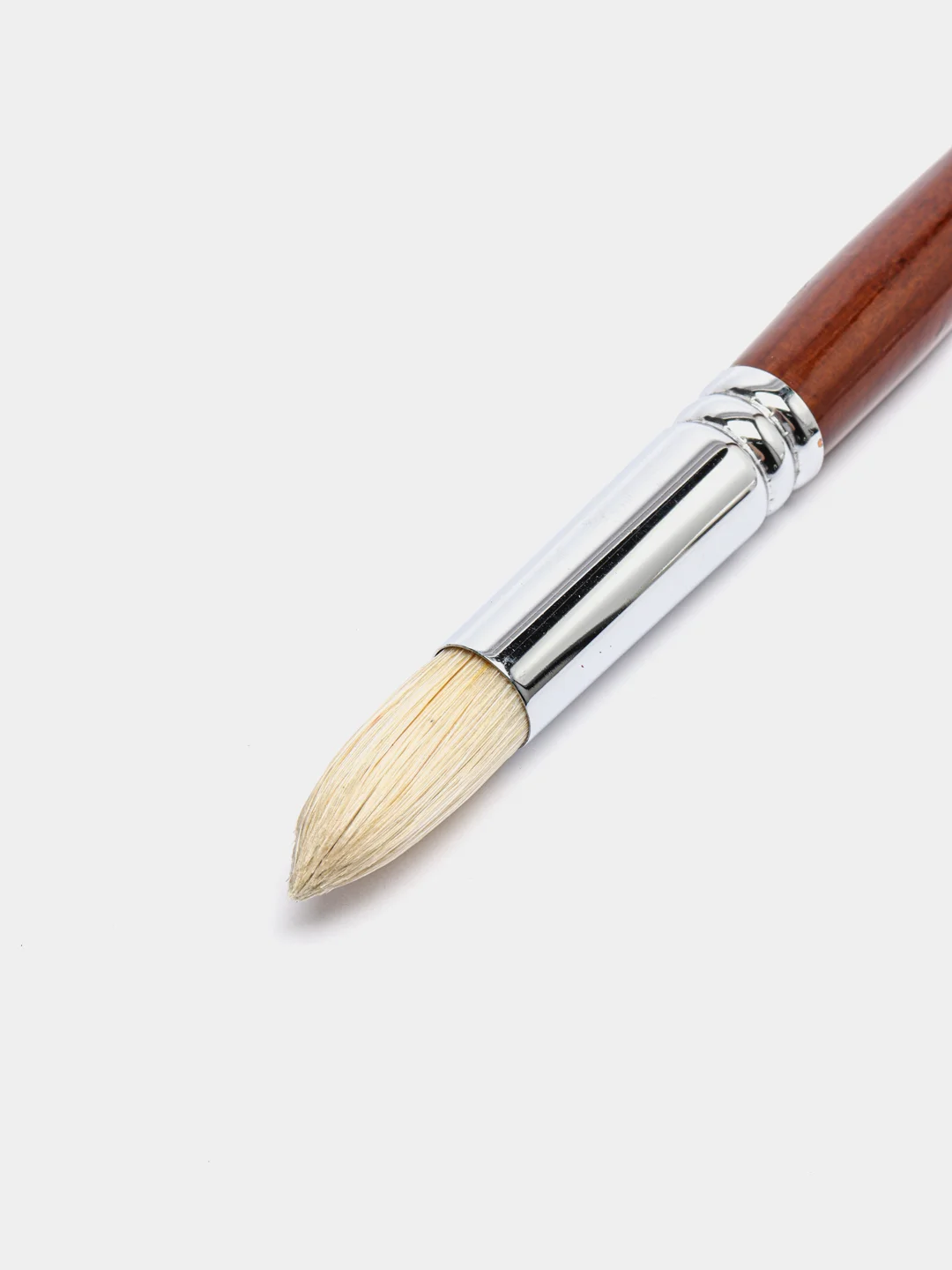 Кисть художественная профессиональная BRAUBERG ART "CLASSIC", щетина, круглая, №14, 200713